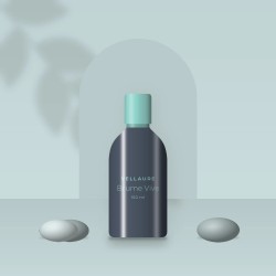 Lait solaire Brume Vive délicat SPF 50+ – Vellaure, photo d'ambiance