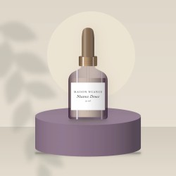 Sérum repulpant Nuance Douce – Maison Nuance, photo d'ambiance