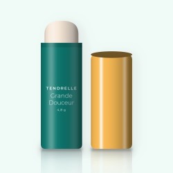 Baume à lèvres Grande Douceur à l'huile de prune – Tendrelle, stick 4,8 g