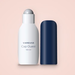 Déodorant fraîcheur naturelle Cap Ouest – Vareuse, flacon roll-on 100 ml