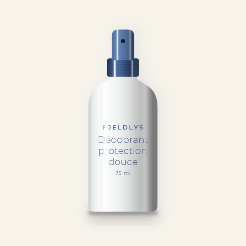 Déodorant protection douce au poivre noir – Fjeldlys, flacon spray 75 ml