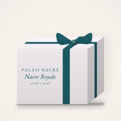 Coffret Nacre Royale à la pivoine – Palais Nacré, 50 ml + 75 ml