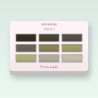 Palette yeux Mochi minimaliste – Sopoong, 9 × 1 g, teinte Tons kaki