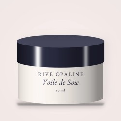 Contour des yeux défatigant Voile de Soie – Rive Opaline, pot 10 ml