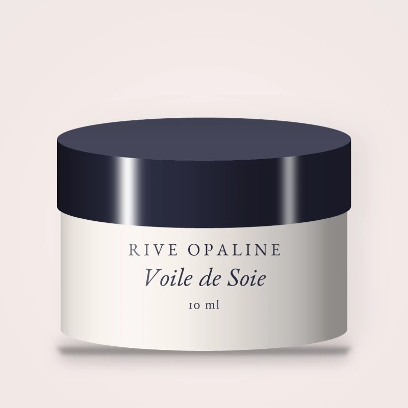 Contour des yeux défatigant Voile de Soie – Rive Opaline, pot 10 ml