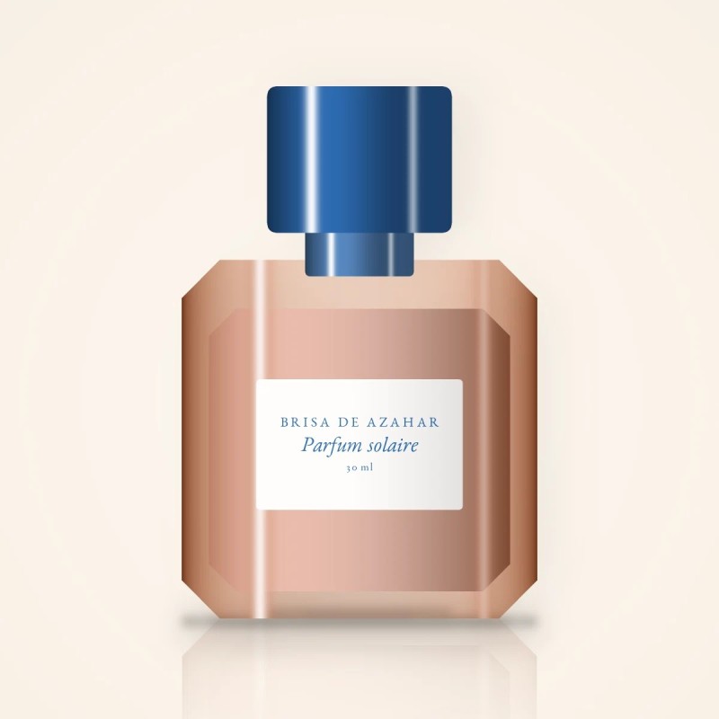 Parfum solaire à la framboise – Brisa de Azahar, flacon 30 ml