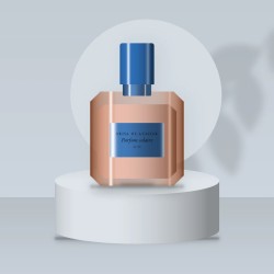 Parfum solaire à la framboise – Brisa de Azahar, photo d'ambiance