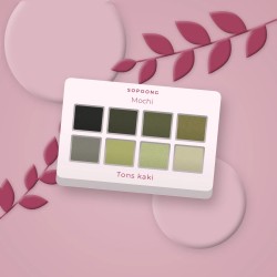 Palette yeux Mochi minimaliste – Sopoong, photo d'ambiance