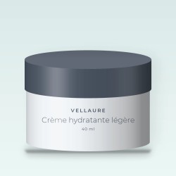 Crème hydratante légère à l'eau de rose 40 ml | Vellaure