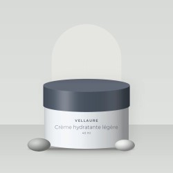 Crème hydratante légère à l'eau de rose 40 ml | Vellaure