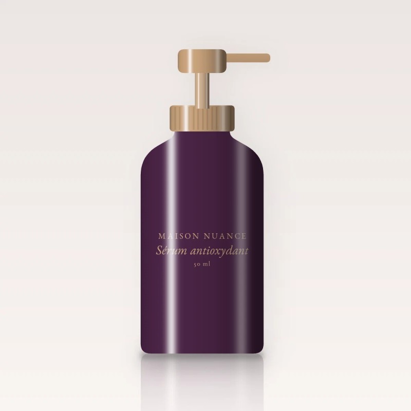 Sérum antioxydant à l'alpha-arbutine – Maison Nuance, flacon-pompe 50 ml