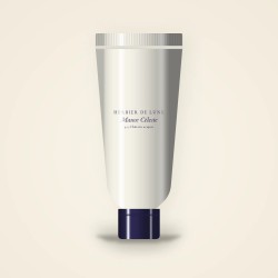 Coloration Mauve Céleste à l'huile d'amande – Herbier de Lune, tube, teinte 4.5 Châtain acajou