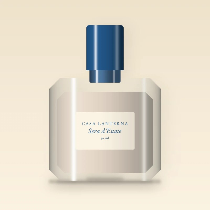 Parfum Sera d'Estate au café – Casa Lanterna, flacon 30 ml