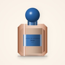 Parfum Siesta au géranium rosat – Brisa de Azahar, flacon 50 ml