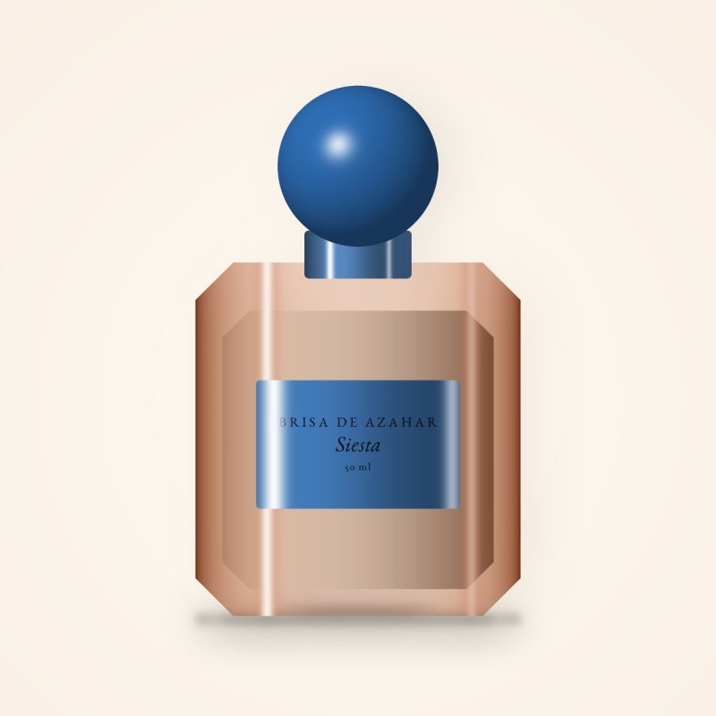 Parfum Siesta au géranium rosat – Brisa de Azahar, flacon 50 ml