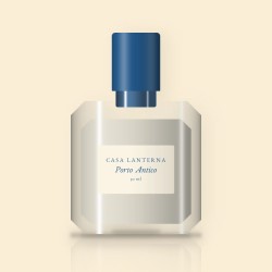 Parfum Porto Antico crépusculaire à l'iris – Casa Lanterna, flacon 30 ml