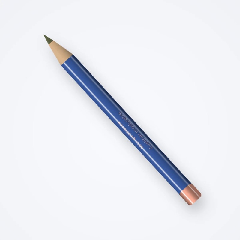 Eyeliner modulable à la cire de tournesol – Joli Quotidien, crayon 1,2 g, teinte Kaki