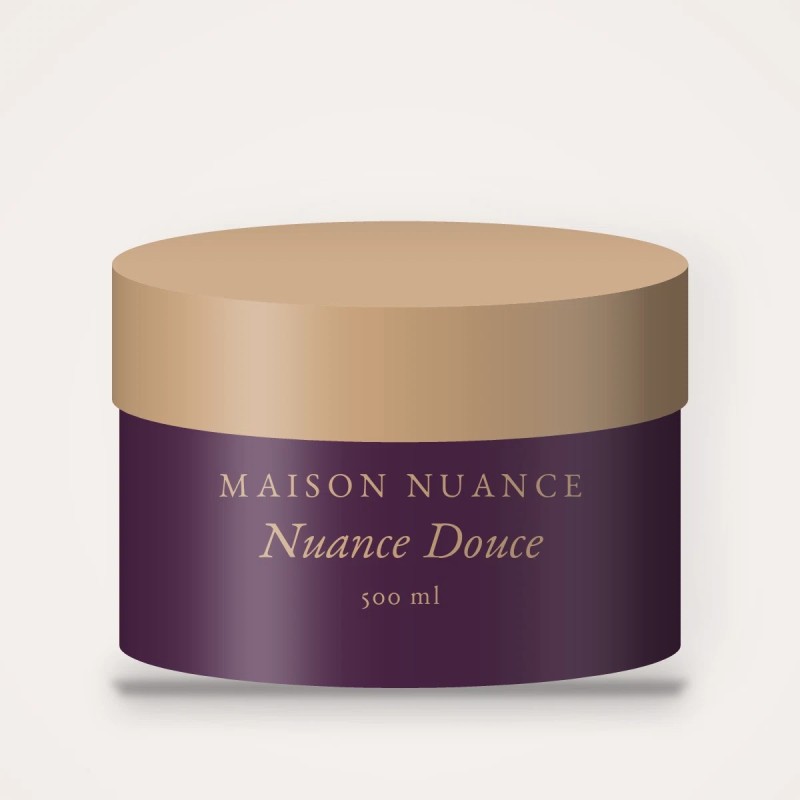 Masque capillaire nourrissant Nuance Douce – Maison Nuance, pot 500 ml