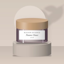 Masque capillaire nourrissant Nuance Douce – Maison Nuance, photo d'ambiance