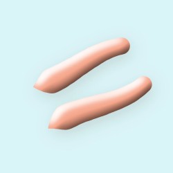Vernis à ongles Contraste à l'huile d'argan – Chromalie, aperçu de la teinte 11 Pêche
