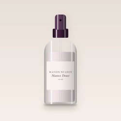Brume parfumée Nuance Douce à la verveine exotique – Maison Nuance, flacon spray 150 ml