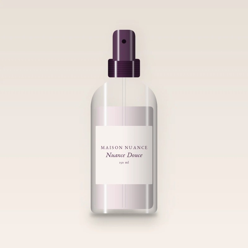 Brume parfumée Nuance Douce à la verveine exotique – Maison Nuance, flacon spray 150 ml