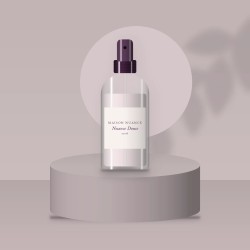 Brume parfumée Nuance Douce à la verveine exotique – Maison Nuance, photo d'ambiance