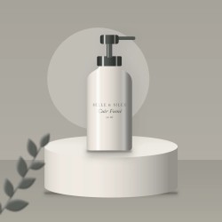 Soin visage Cuir Fumé à l'argile verte – Selle & Silex, photo d'ambiance