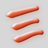 Vernis à ongles Lever de Rideau effet gel – Coulisse Rouge, aperçu de la teinte 12 Orange vif