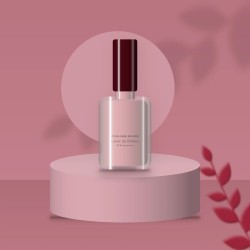 Vernis à ongles Lever de Rideau effet gel – Coulisse Rouge, photo d'ambiance