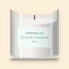 Bougie parfumée Grande Douceur lumineuse – Tendrelle, pot en verre 180 g
