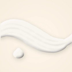 Bougie parfumée Grande Douceur lumineuse – Tendrelle, aperçu de la cire