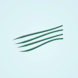 Eyeliner Contraste tracé intense – Chromalie, aperçu de la teinte Vert émeraude