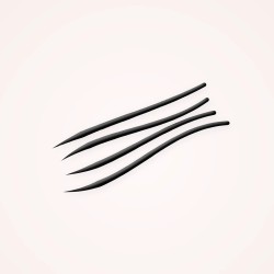 Eyeliner effet œil de biche Projecteur – Coulisse Rouge, aperçu de la teinte Noir intense