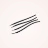 Eyeliner effet œil de biche Projecteur – Coulisse Rouge, aperçu de la teinte Noir intense