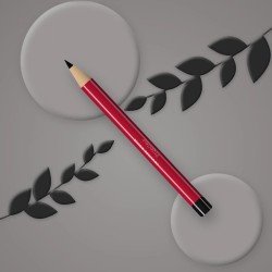 Eyeliner effet œil de biche Projecteur – Coulisse Rouge, photo d'ambiance
