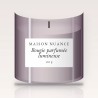 Bougie parfumée lumineuse au poivre noir – Maison Nuance, pot en verre 300 g