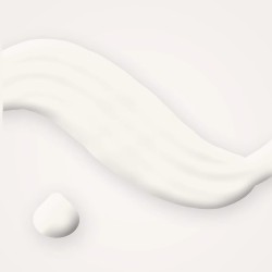 Bougie parfumée lumineuse au poivre noir – Maison Nuance, aperçu de la cire