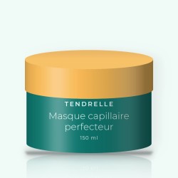 Masque capillaire perfecteur aux protéines de soja – Tendrelle, pot 150 ml