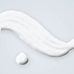 Crème à raser Contrée Lointaine à la vitamine E – Le Cartographe, aperçu de la texture