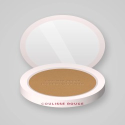 Poudre hydratante au squalane – Coulisse Rouge, boîtier 20 g, teinte 10 Doré