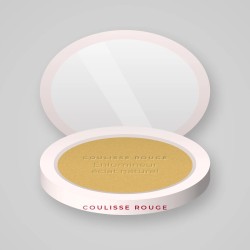 Enlumineur éclat naturel à l'huile d'abricot – Coulisse Rouge, boîtier 4,5 g, teinte Doré