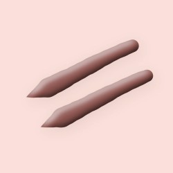 Rouge à lèvres Pluie Fine haute pigmentation – Yukimori, aperçu de la teinte 32 Brun rosé