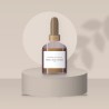 Huile à barbe nutrition à la rose musquée – Maison Nuance, photo d'ambiance
