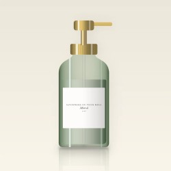 Baume après-rasage Mistral douceur extrême – Savonnerie du Vieux Môle, flacon-pompe 50 ml