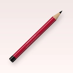 Eyeliner tenue extrême à l'huile de ricin – Coulisse Rouge, crayon 0,3 g, teinte Noir intense