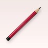 Eyeliner tenue extrême à l'huile de ricin – Coulisse Rouge, crayon 0,3 g, teinte Noir intense