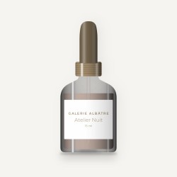 Atelier Nuit sérum repulpant – Galerie Albâtre, flacon compte-gouttes 15 ml