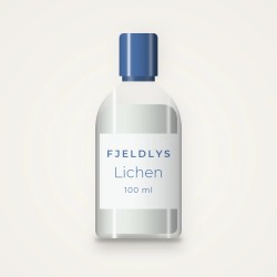 Lichen lotion tonique éclat – Fjeldlys, flacon 100 ml