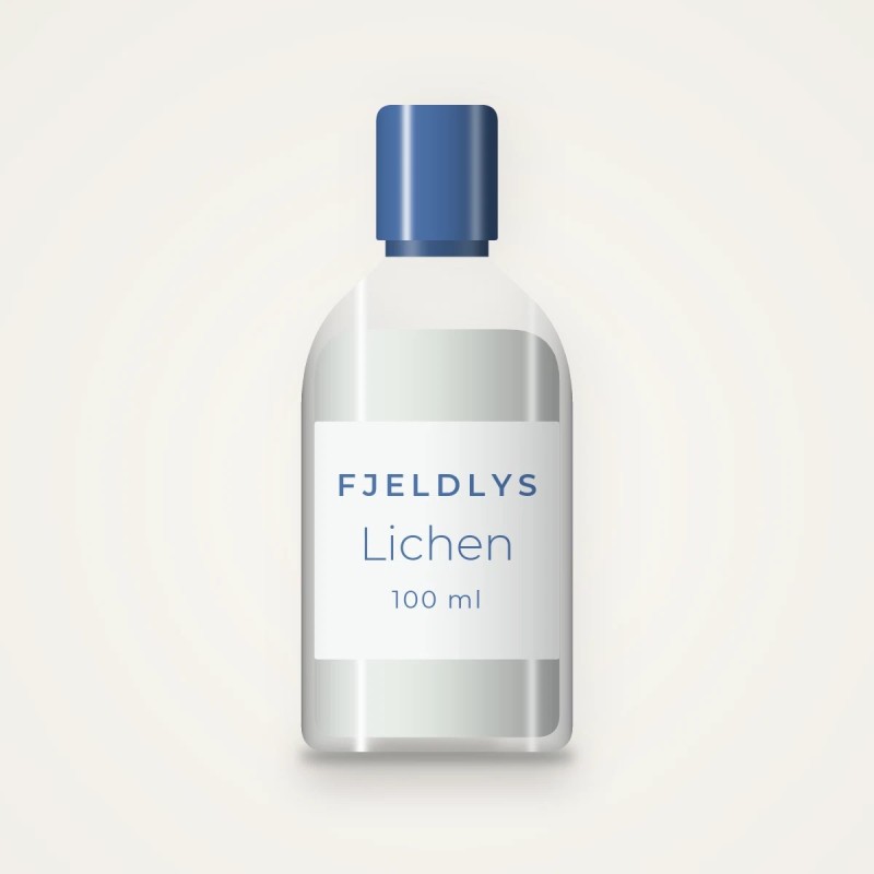 Lichen lotion tonique éclat – Fjeldlys, flacon 100 ml